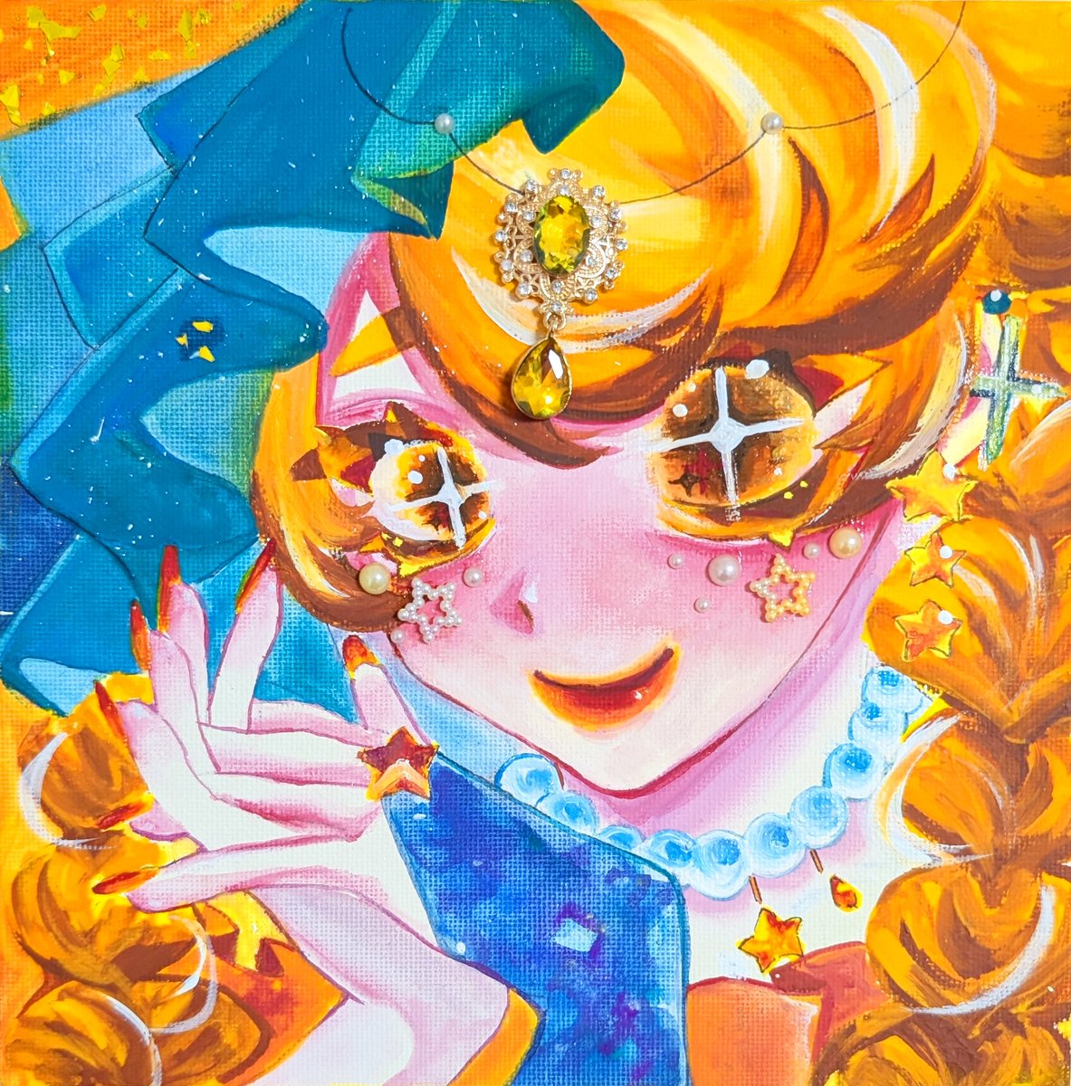 mochu_025's tweet photo. #春の創作クラスタフォロー祭り 
  #GWはフォロワーさんが増えるらしい
 #GWの創作クラスタフォロー祭 

アナログメインに描いてます🎨
絵描きのお友達ください〜〜〜🌀
全反応巡回します！ https://t.co/FBj3zcDtvs