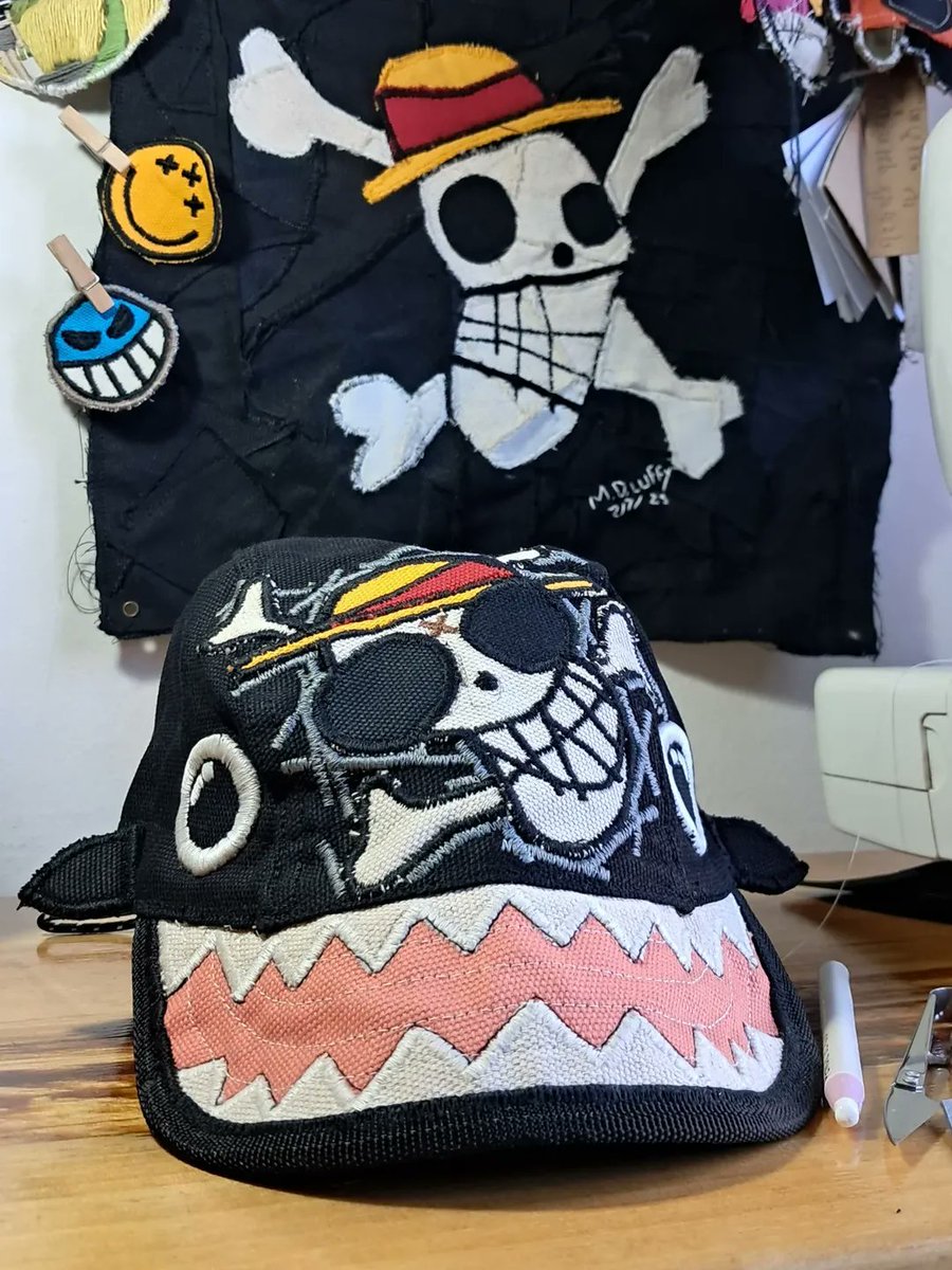 Laboon One Piece Cap from Pistawork