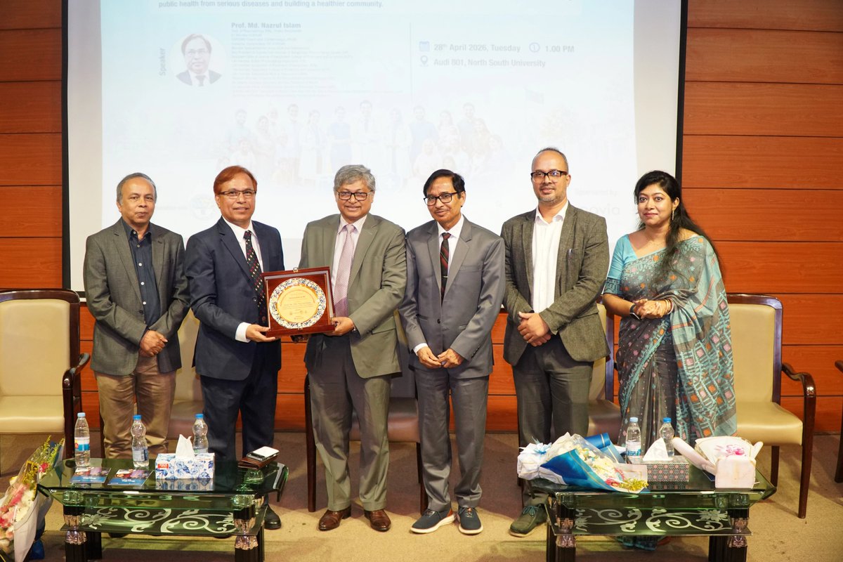 DailyNSU's tweet photo. NSU Hosts “Immunization for All” Awareness Session in Celebration of World Immunization Week https://t.co/LVl88V3iNH