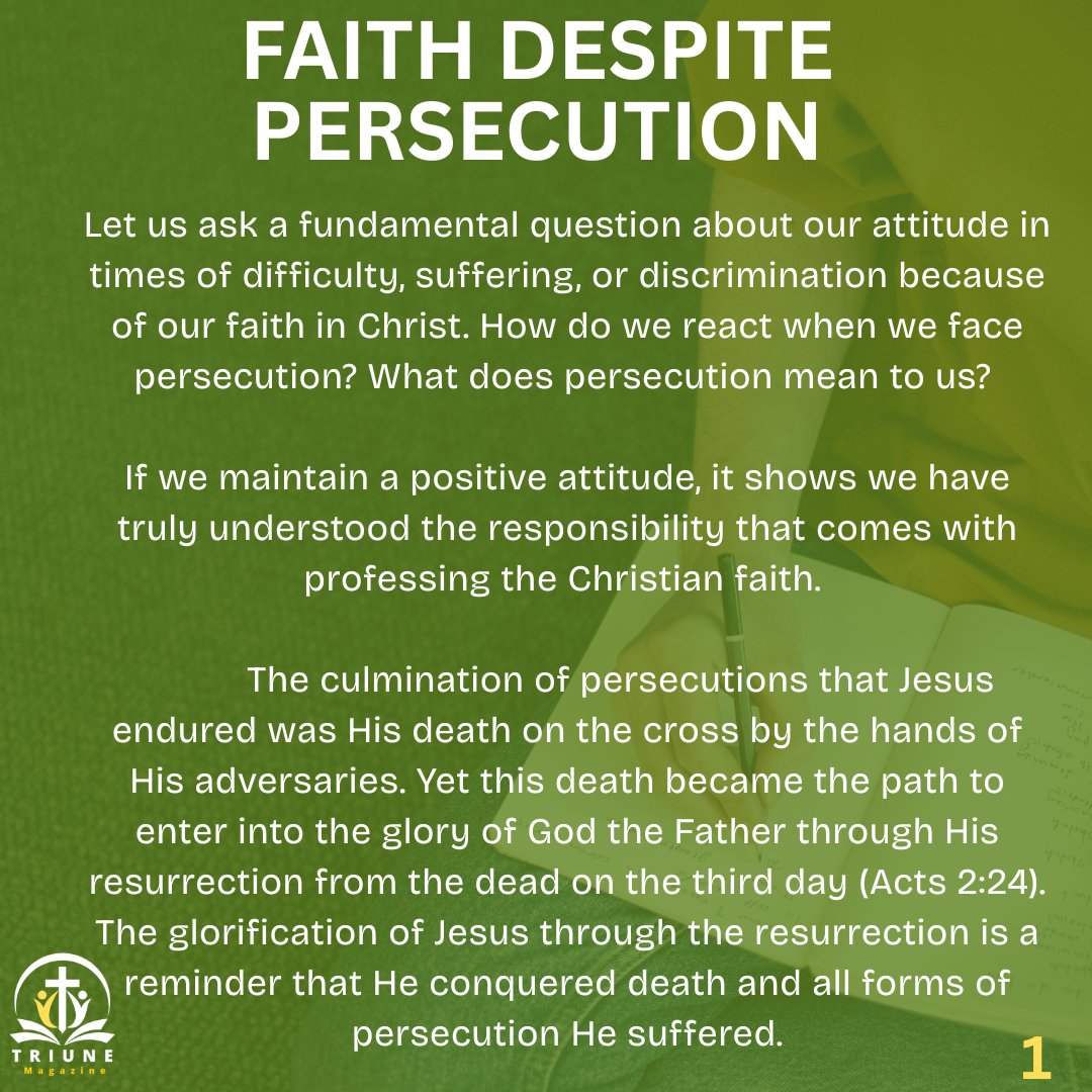 triunemagazinee's tweet image. Editor's note from our Poetry Editor, @AndreaMyinga

FAITH DESPITE PERSECUTION 

#triunemagazine 
#evangelism 
#persecution
#christianity 
#editorsnote