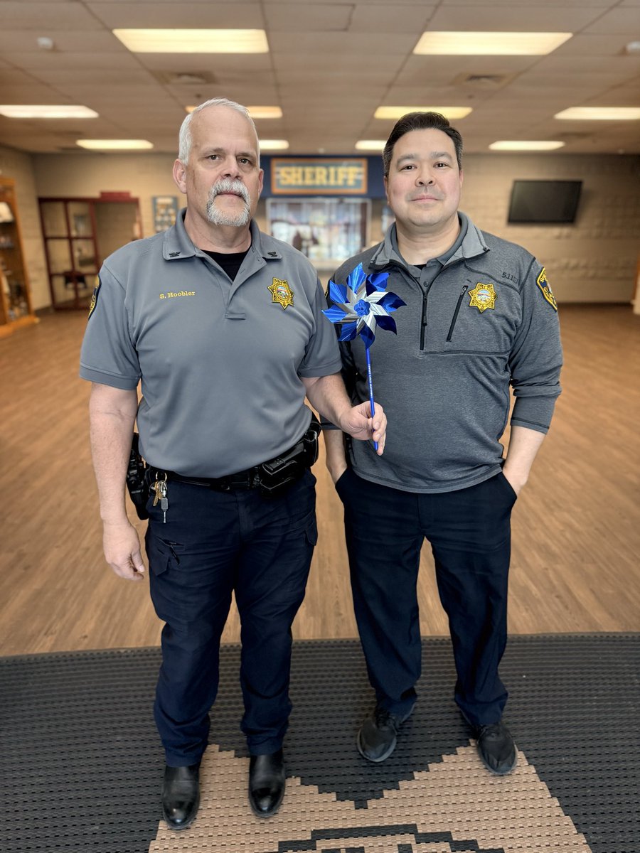 ShawneeSheriff's tweet image. If you see something, say something. Your voice could change a child’s story.

#ChildAbuseAwarenessMonth #ProtectOurChildren #EveryChildMatters