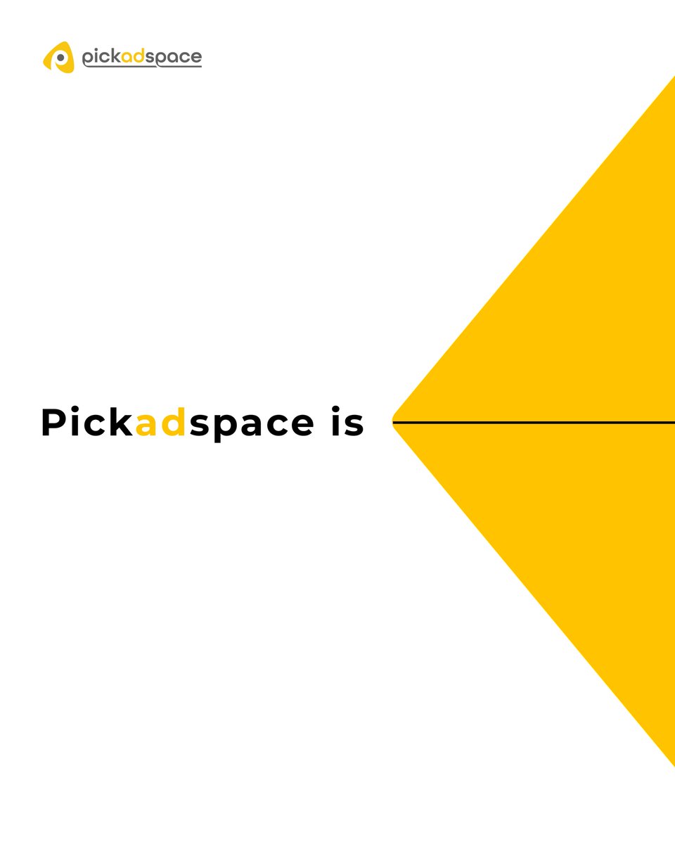 pickadspace's tweet photo. Run ads. Track performance. Pay only for what you use.

This is how modern DOOH works.

#PickAdSpace #dooh #advertising #business #digitalscreen #digitalsignage #outdooradvertising https://t.co/efVEQOYT2D