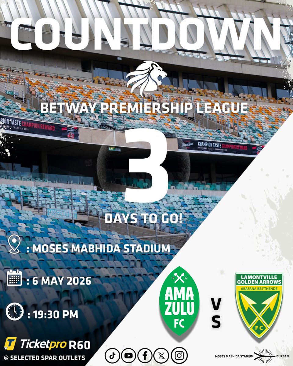 MosesMabhida Stadium tweet media