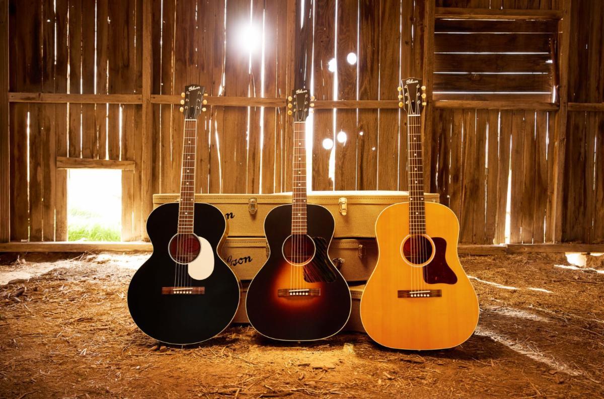 1111PRAgency's tweet photo. E-blast: La GIBSON CENTURY COLLECTION: una nueva voz para los próximos cien años. https://t.co/iJmTaXrpyf cc @gibsonespanol https://t.co/JLRfEbzbSU