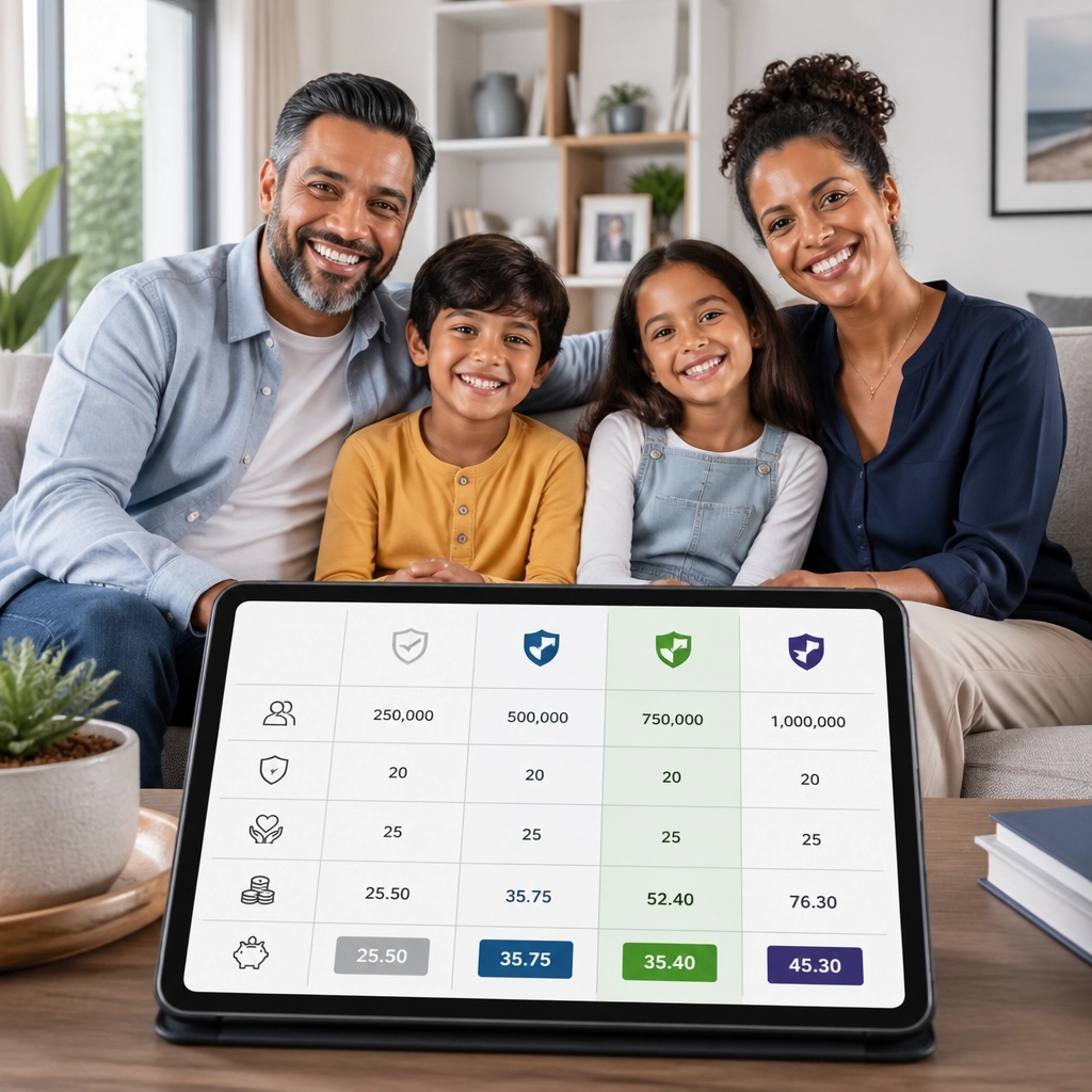 robertjrussell's tweet image. Don't settle for the first quote! 🙅‍♂️ Comparing life insurance rates saves your family money. 👨‍👩‍👧‍👦 Find a better deal at insurancepricedright.com. 💸 What would you do with the extra savings? #LifeInsurance https://www.instagram.