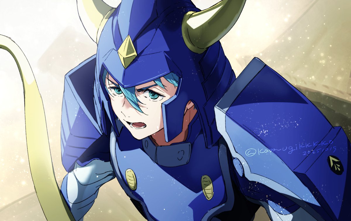 #鎧を描こう鎧伝ＧＷ祭り2026
タグ使いたかったので過去絵から拾ってきました
新しい絵も描きたいよう…