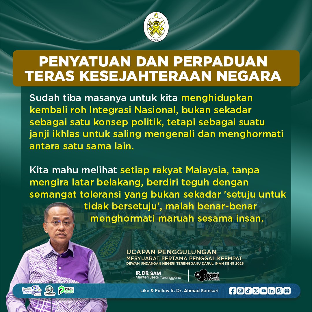 Ir. Dr. Ahmad Samsuri Mokhtar tweet media