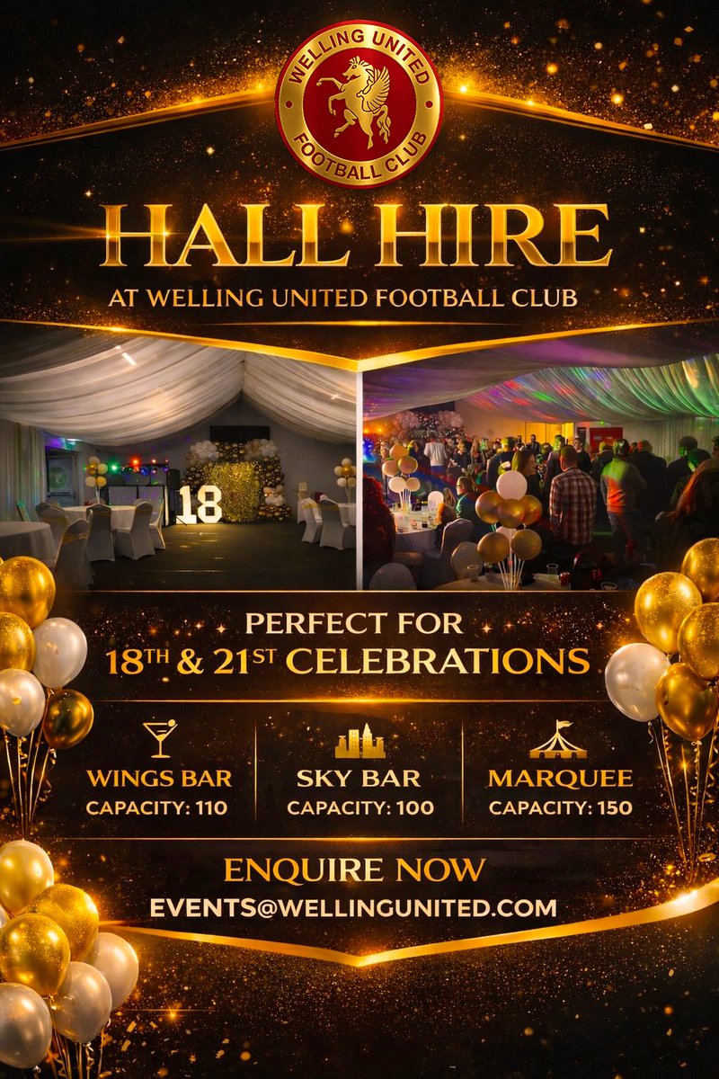 Welling United FC tweet media