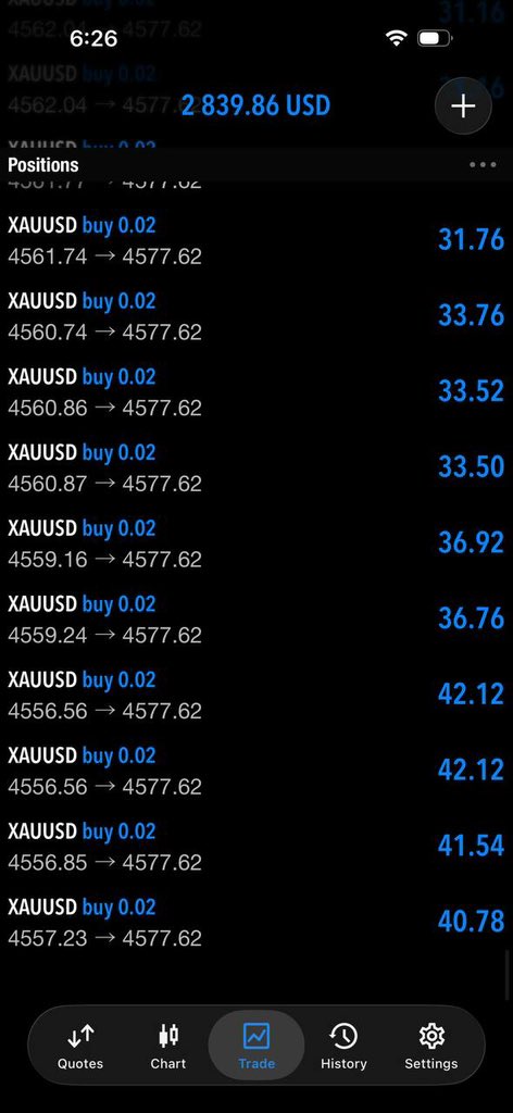 Gold_here15's tweet photo. This one signal changed everything… 👀

Don’t miss the next one 🚀

Join our free Telegram now 📊
https://t.co/yHH2TiesAL

https://t.co/yHH2TiesAL
#forextrading #goldsignals #freesignals #daytrader #traderlife #explore #trendnow #onlineincome https://t.co/O11rYZ6PWy