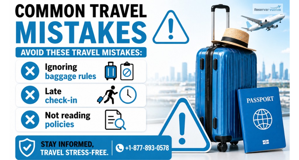 reservarvuelos1's tweet image. Before you fly, double-check everything! ✔️
A little preparation goes a long way in making your journey hassle-free. 💙
#TravelTipsDaily #ExploreMore #SafeTravel