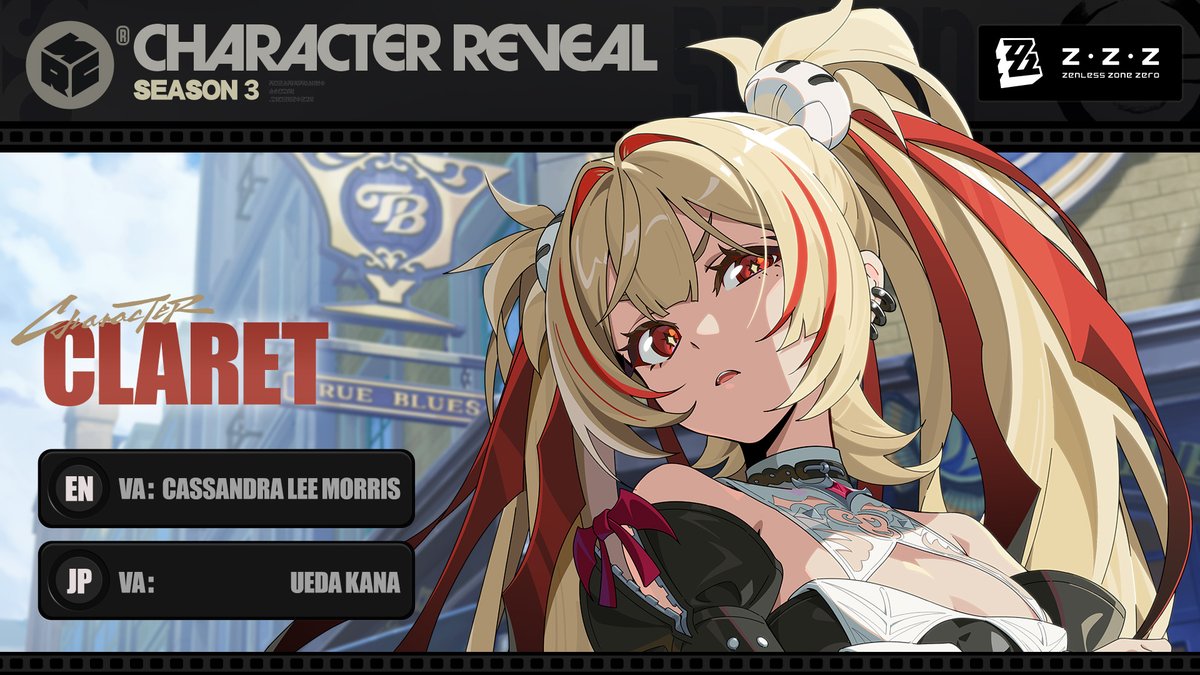 Zenless Zone Zero tweet media