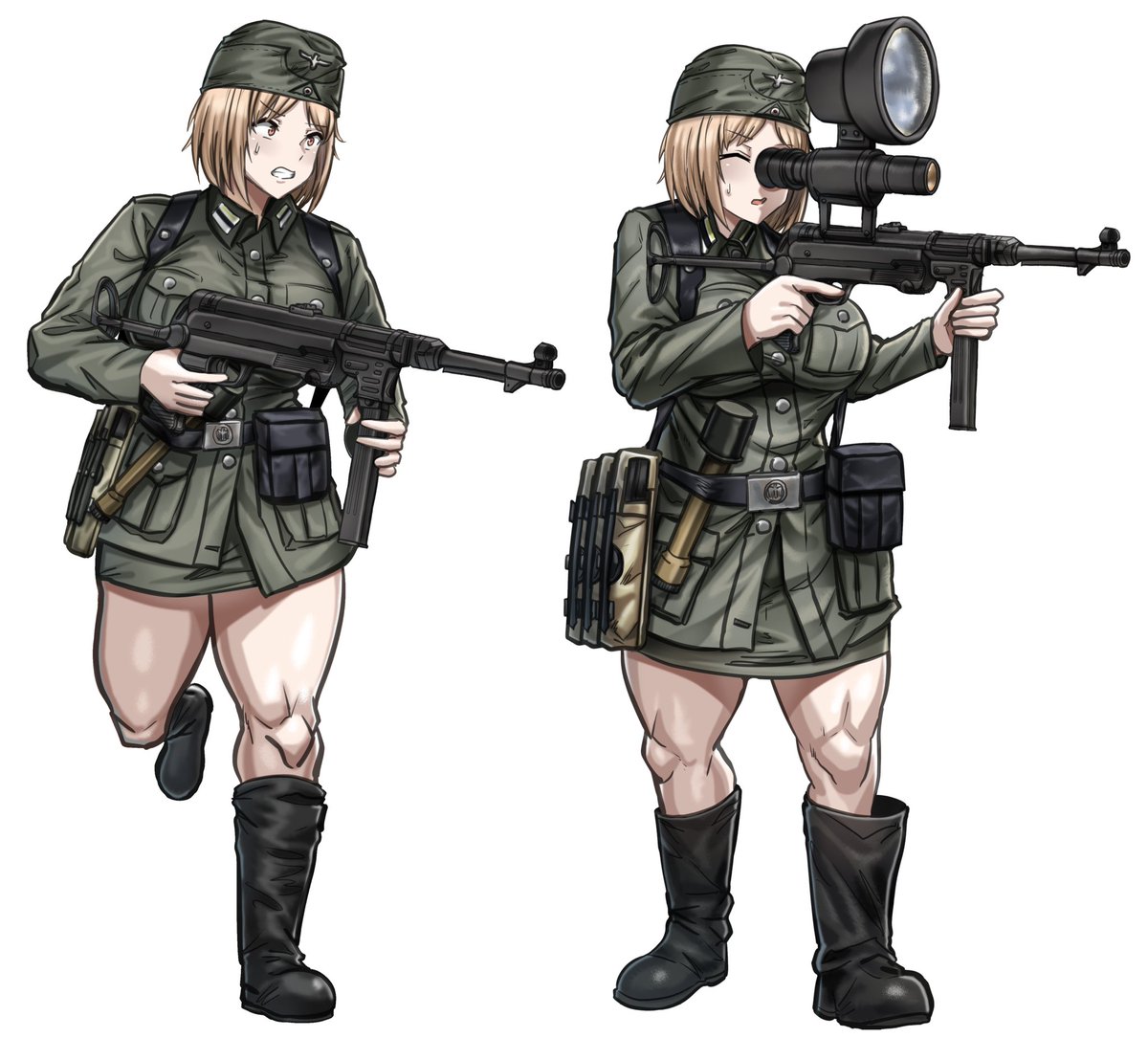 Sinner and the Gunpowder Curse (comms 12/67) tweet media