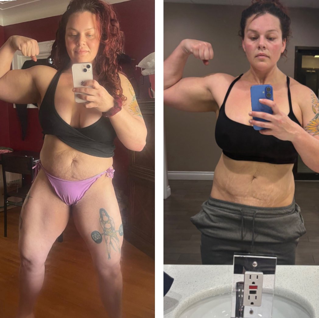 The Muscle Goddess tweet media