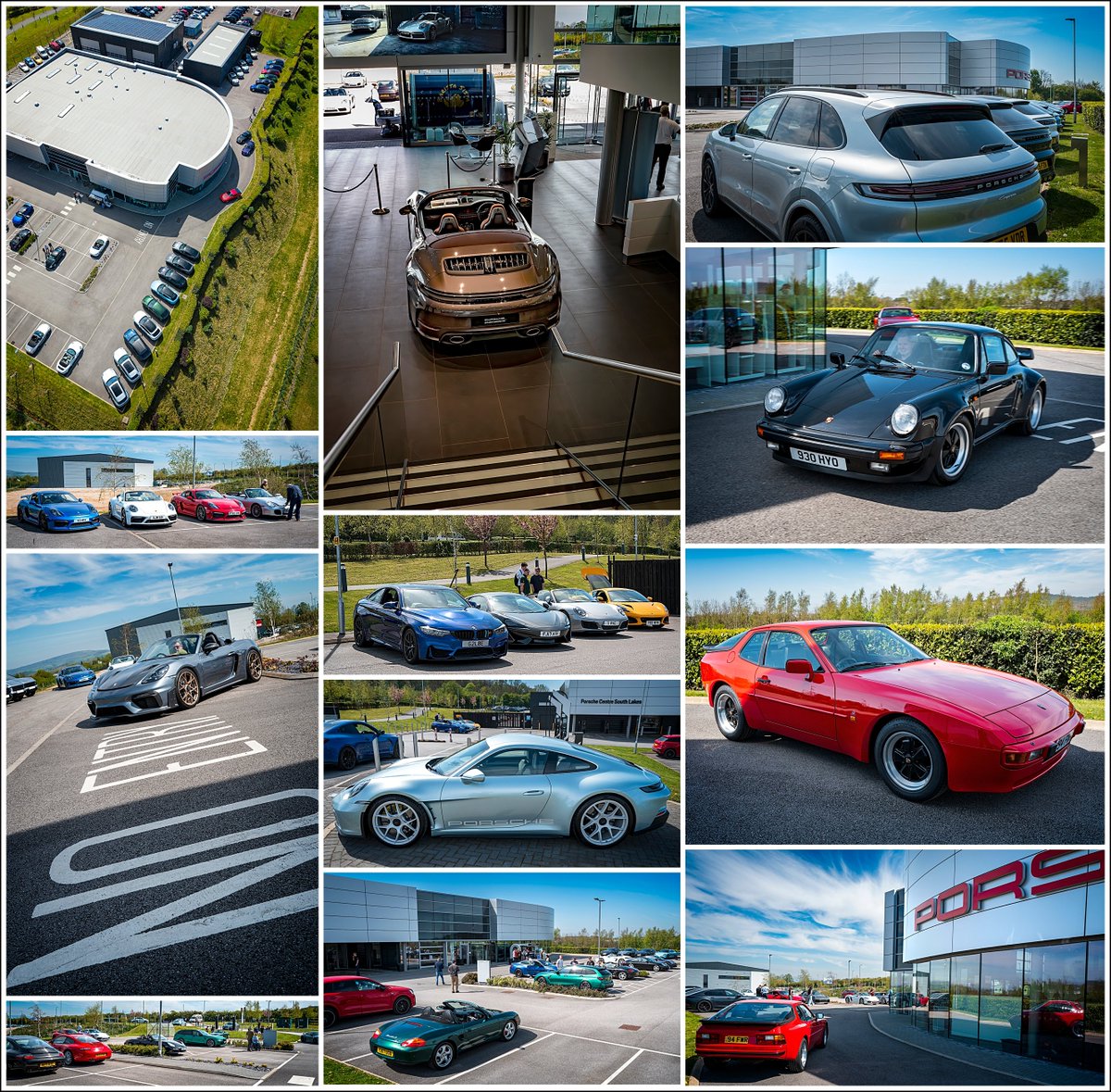 Wainmat's tweet image. PORSCHE CLUB GB - LANCASHIRE GROUP

Roof down weather for the Cars and Coffee Charity Event, organised by Porsche Club GB Lancashire Group.

Original files can be viewed and downloaded from:

wainwrightmatheson.shootproof.com/250426

#porsche #lancashire #porschesouthlakes