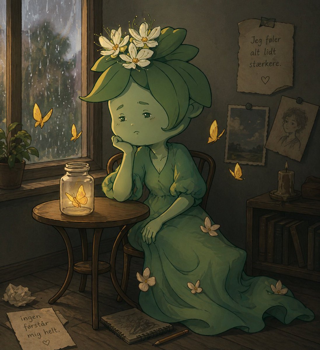 AracaIt's tweet image. 🌱519 – MIN DAGLIGE ARACA® MATRIX

- om at lede mig selv og mit team.

NÅR JEG BLIVER TRIGGET – OG FØLER, AT NOGET MANGLER

araca.dk/2026/04/29/336…

♥️ Livet elsker dig
Anna Helene Hjort
ICF &amp;amp; ACT Matrix Coach

#Ledelse #ARACAMatrix #Triggers #Enneagram4 #ACTMatrix #Selvledelse