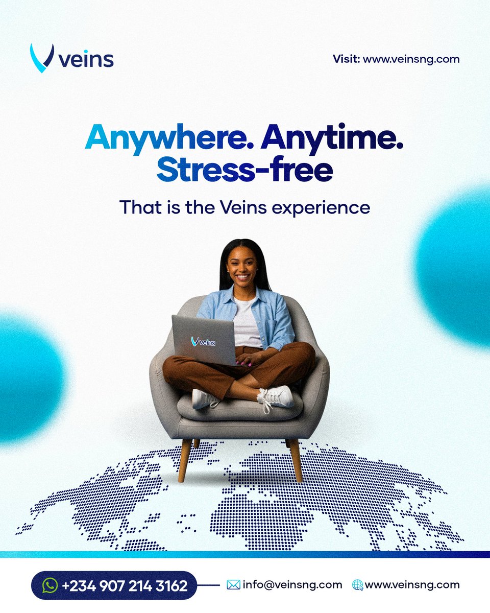 VeinsNg's tweet image. Hey global citizen, stay locally present and globally relevant no matter where you are in the world, we brings government services
closer to you.

Process your documents remotely—no physical visits required.

#midweek
#reminder
#globalcitizen
#remoteservices
#Veinsng