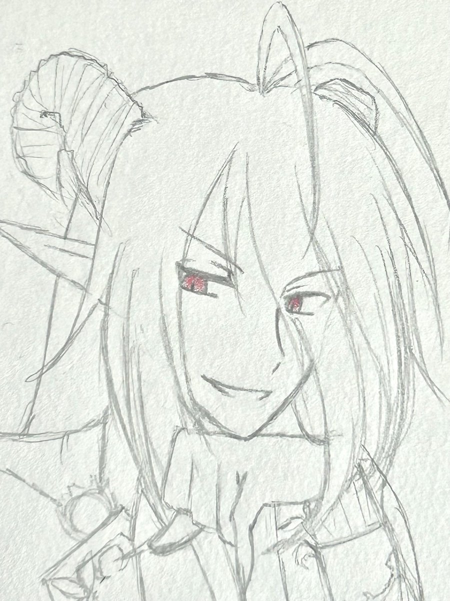 solukila's tweet photo. #なつの気まぐれで簡単なキャラ紹介 その15

ヴァル
真名はクヴァリアク・クラニ・ル・ヴォールファールト。
牡牛座の序列第二位の魔王。元は神であったが堕とされて魔王となった。
闇と地を司る色慾の権化。
1人の人間に命を助けてもらい、一目惚れしてからは離れずずっとくっついている。 https://t.co/khg3FEdH4N