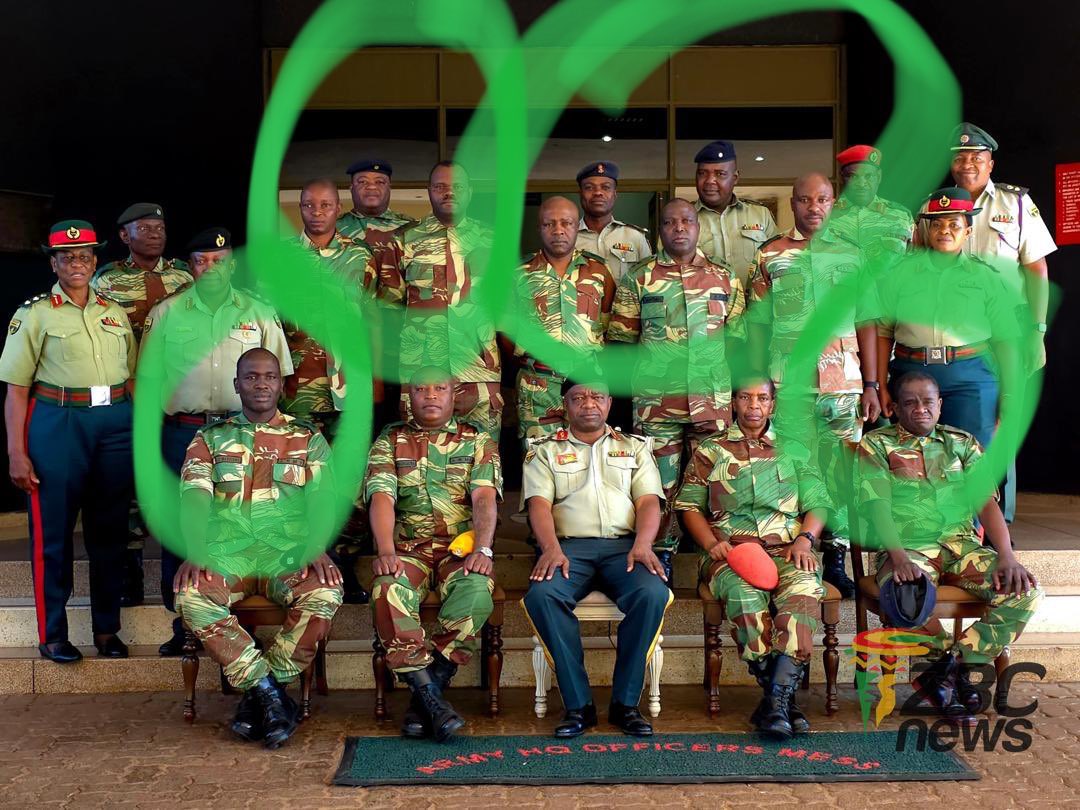 noto2030's tweet photo. The promotion of these lieutenant colonels was orchestrated by Sean Mnangagwa in an effort to sideline veteran generals and senior officers. Sean is creating parallel structures which is reporting directly to him bypassing military https://t.co/LCUqh0xKTK ED at your own risk ⛔️ https://t.co/T3FPUKtRCW