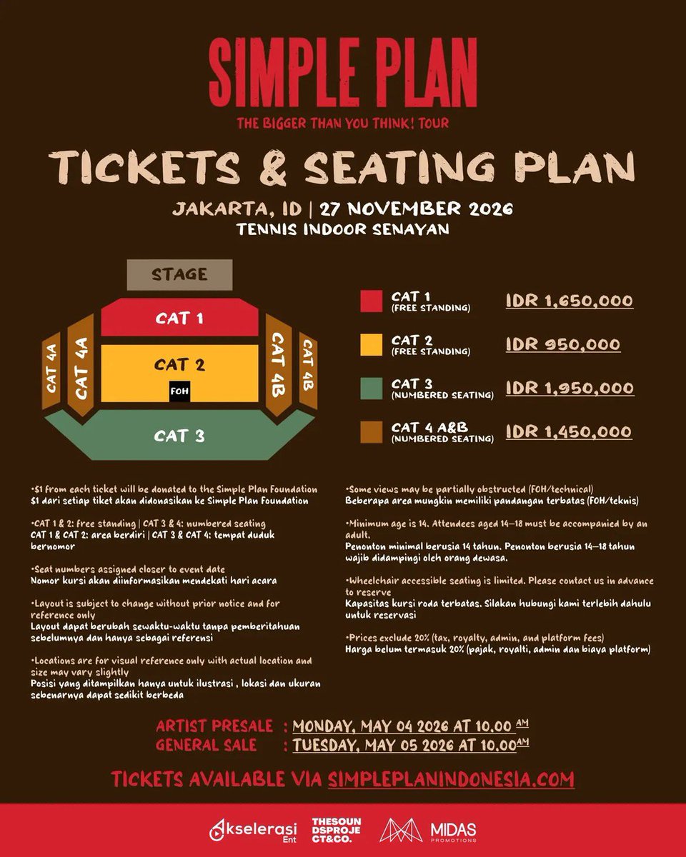 ticketing service I jasa war tiket tweet media