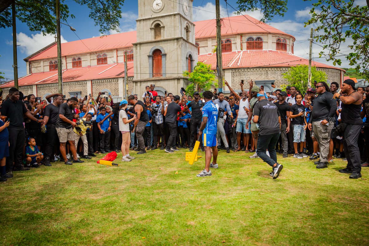SaintLuciaGov's tweet photo. Excitement and cheer filled the island during iShowSpeed’s recent visit to Saint Lucia. It was a pleasure to host him and showcase the warmth, culture, and natural beauty that define our nation. We look forward to welcoming him again. https://t.co/O0kzyy9sQ5