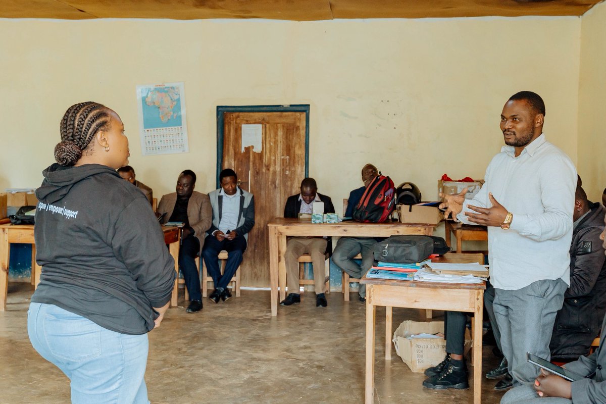 FMFound's tweet photo. Life skills education for teachers and student leaders is driving lasting change in Njombe. In this second phase, we revisited five schools to assess the continued impact of the initial training. https://t.co/vbZHCCSSlG