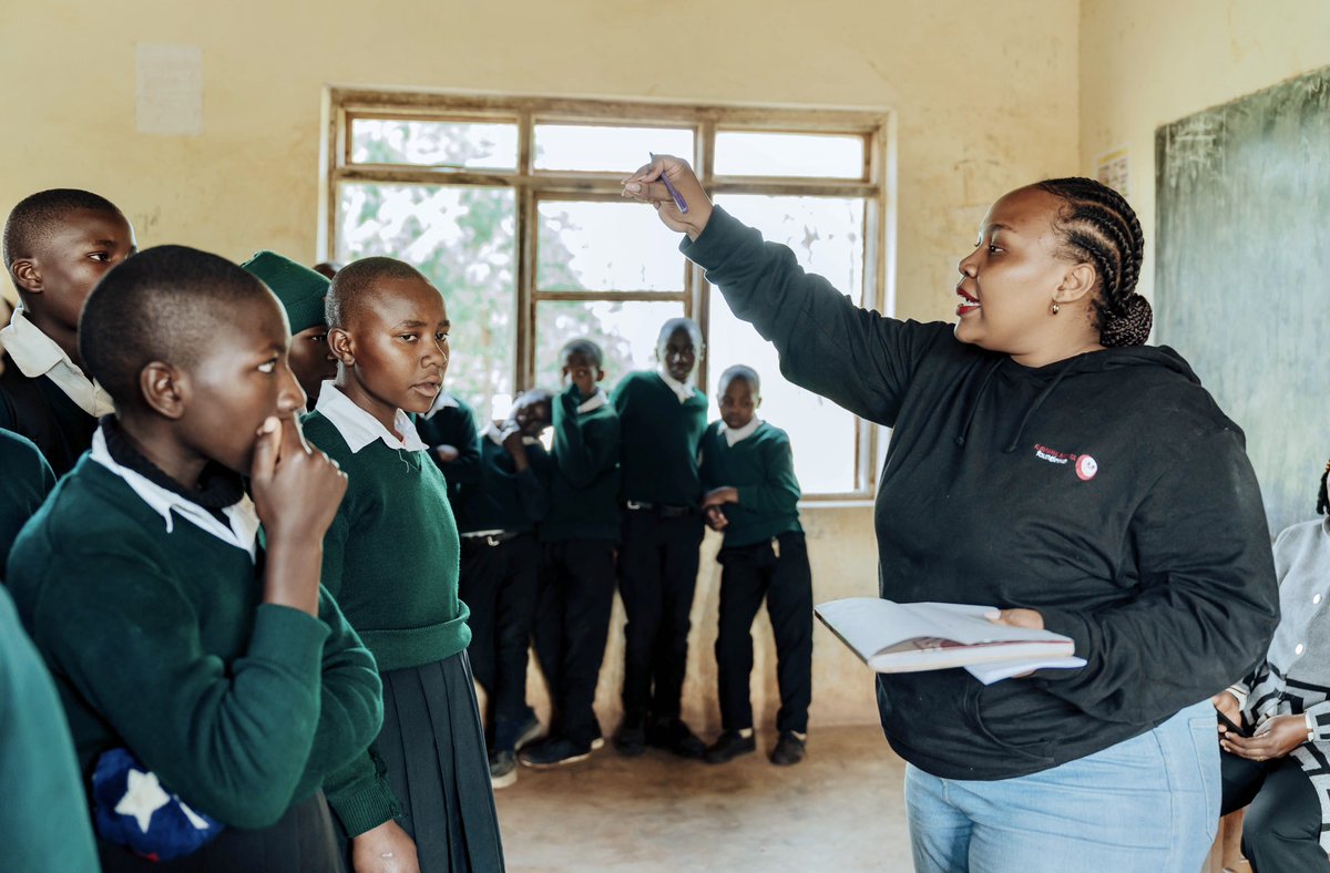 FMFound's tweet photo. Life skills education for teachers and student leaders is driving lasting change in Njombe. In this second phase, we revisited five schools to assess the continued impact of the initial training. https://t.co/vbZHCCSSlG