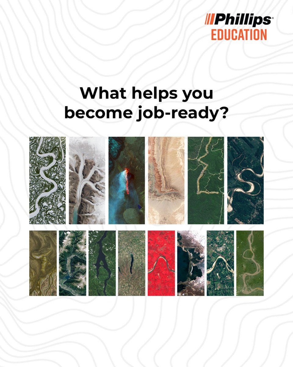 phillipsedu2's tweet image. There are many paths to a career. But becoming truly job-ready takes more than direction. It takes the right skills, the right training, and the confidence to perform from day one. 

That is what prepares you for the real world. 

#CareerReady #JobReady #SkillDevelopment