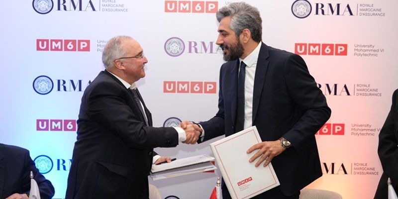 Minh_Q_Tran's tweet image. RMA et l’UM6P investissent dans l’InsurTech buff.ly/LcLb6eE #InsurTech #Innovation