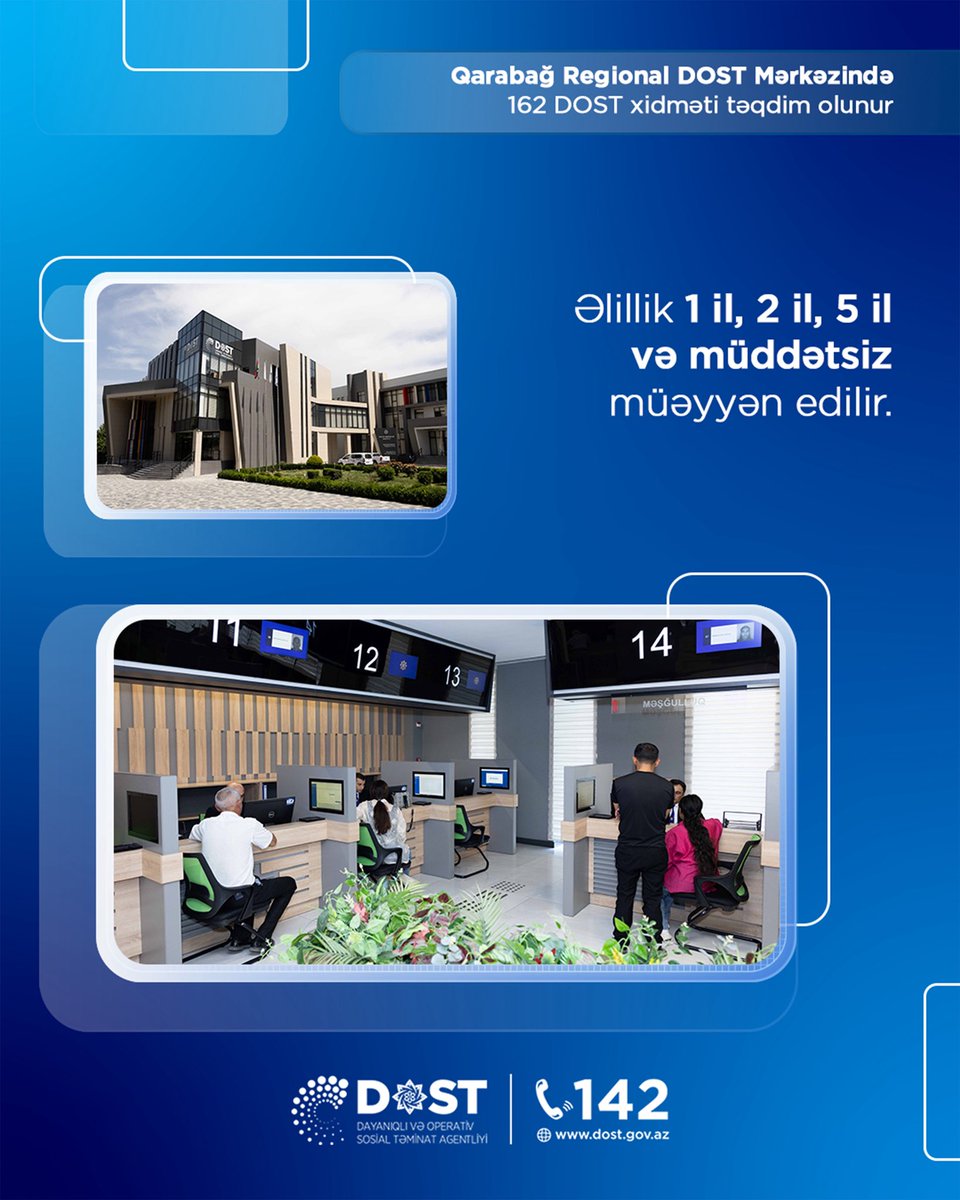 DOST Agentliyi tweet media