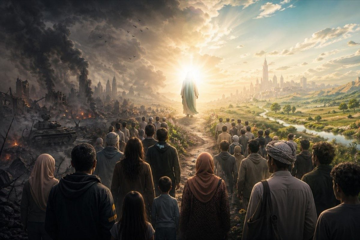 وَ یوْمَئِذٍ یفْرَ‌حُ الْمُؤْمِنُونَ
روم ۴

في روايةٍ عن الإمام الصادق (ع)، إنّ فرح المؤمنين في ذلك اليوم يكون بسبب قيام و ظهور الإمام القائم (ع):

طَبَری، دلائل الامامة، ۱۴۱۳ق، ص۴۶۴-۴۶۵
#WhoIsMahdi