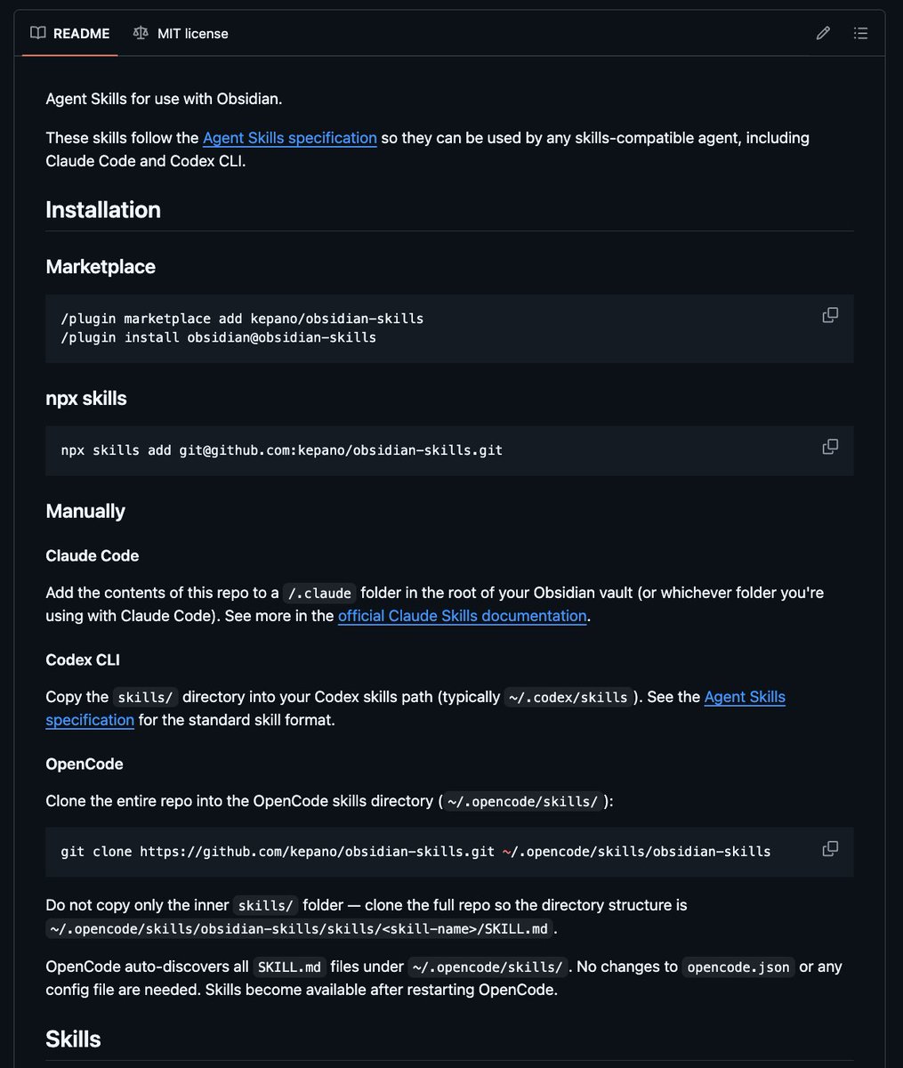 🚨 Obsidian just turned your note vault into an AI agent playground ...
