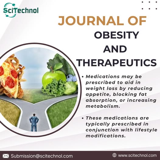 scitechnol3's tweet image. The Journal of Obesity and Therapeutics is currently seeking submissions from new authors for their research articles. Interested individuals can submit their work for consideration.
#obesity #research #journal