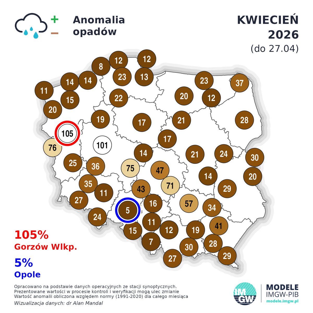 IMGW-PIB METEO POLSKA tweet media