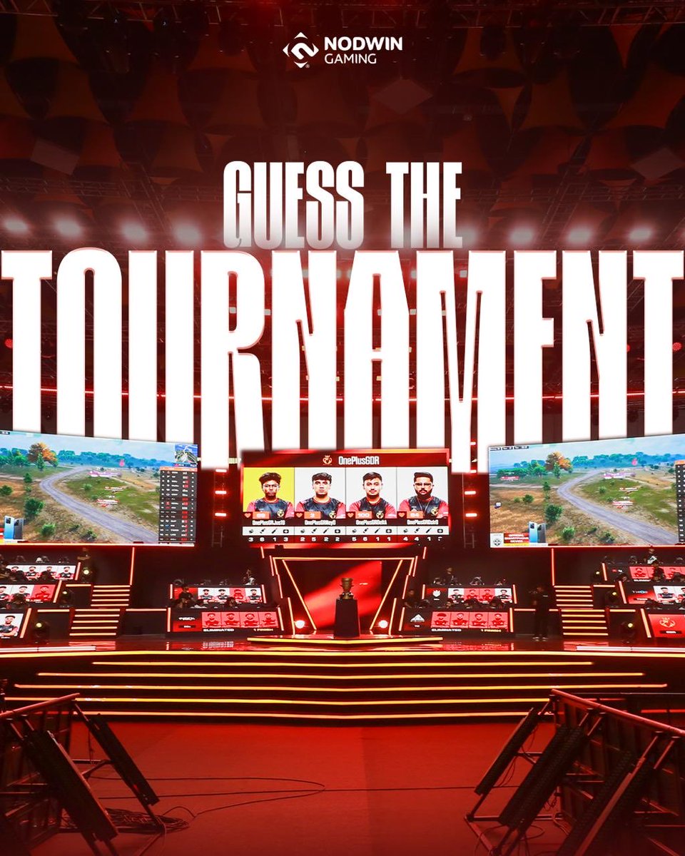 NodwinGaming's tweet image. Also, let us know who the champions were 😎🏆👇

#gaming #esports #bgmi #throwback