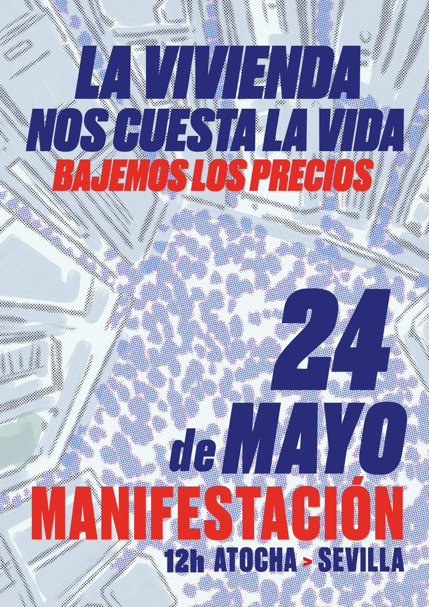 Sindicato de Inquilinas de la Zona Sur de Madrid tweet media