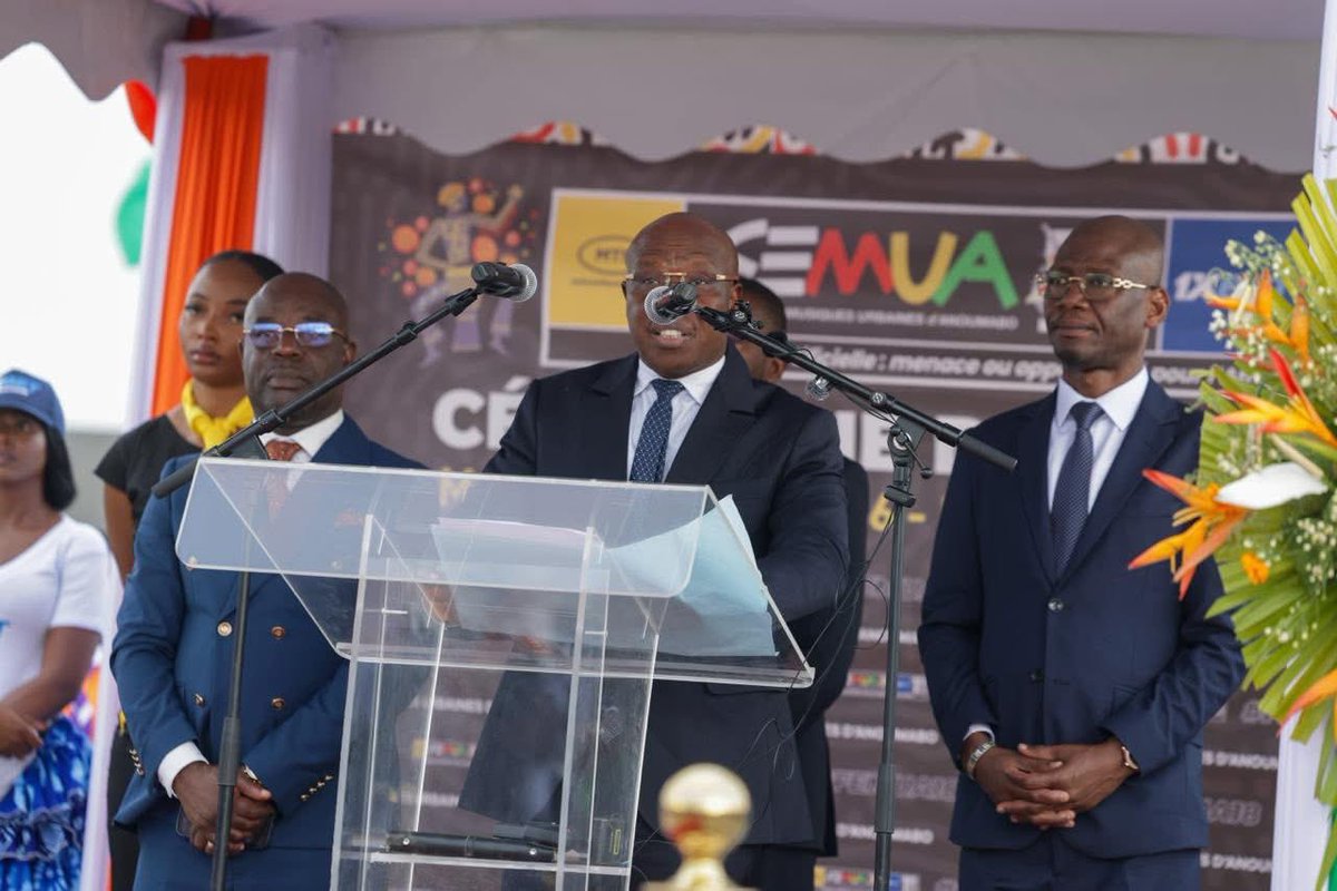 Sénat Côte d'Ivoire tweet media