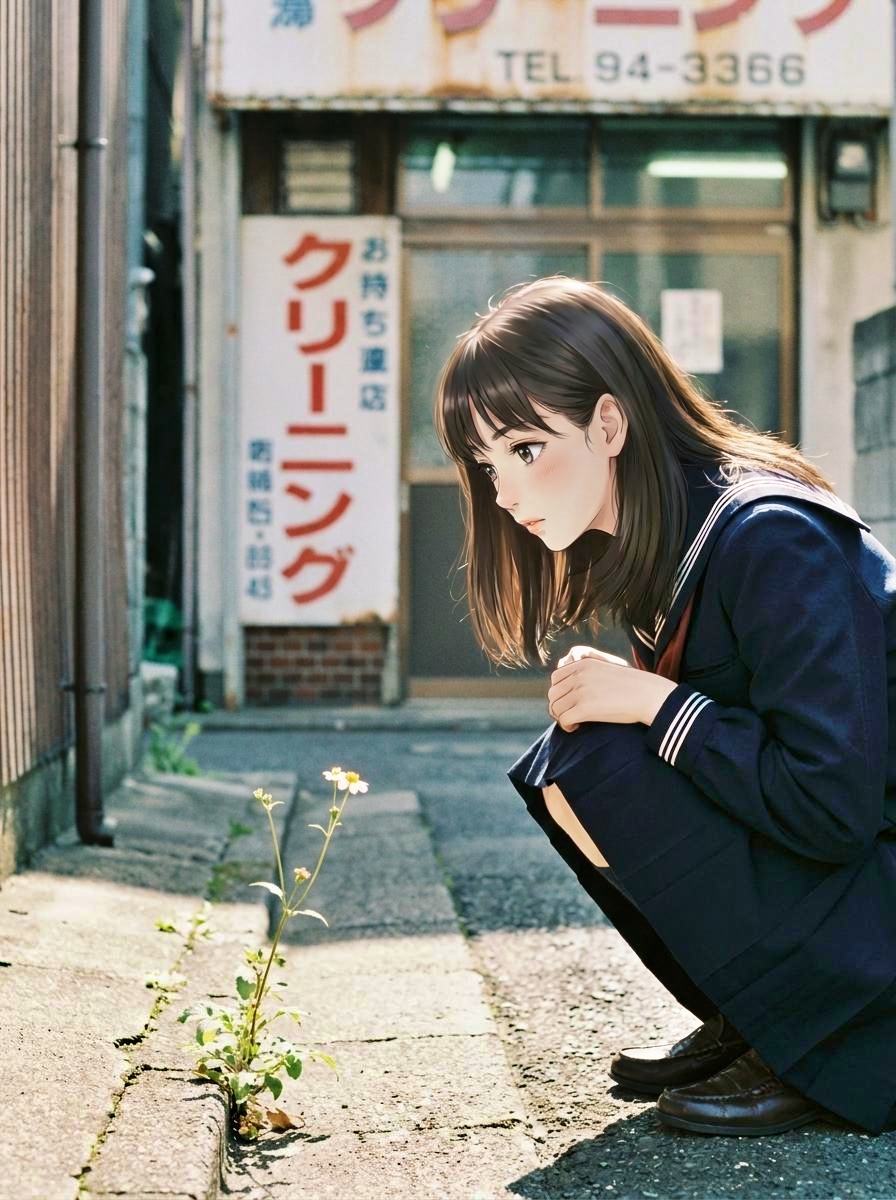 mahounohikiyose's tweet image. 日常の、小さな奇跡。
#レトロ #雰囲気 #Portrait
