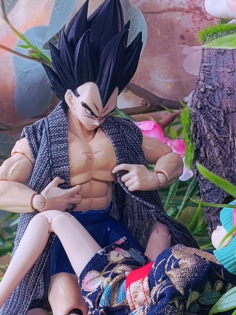 Some Saiyan urges can't be controlled 🔥😍❤️ #Vegebul #ベジブル