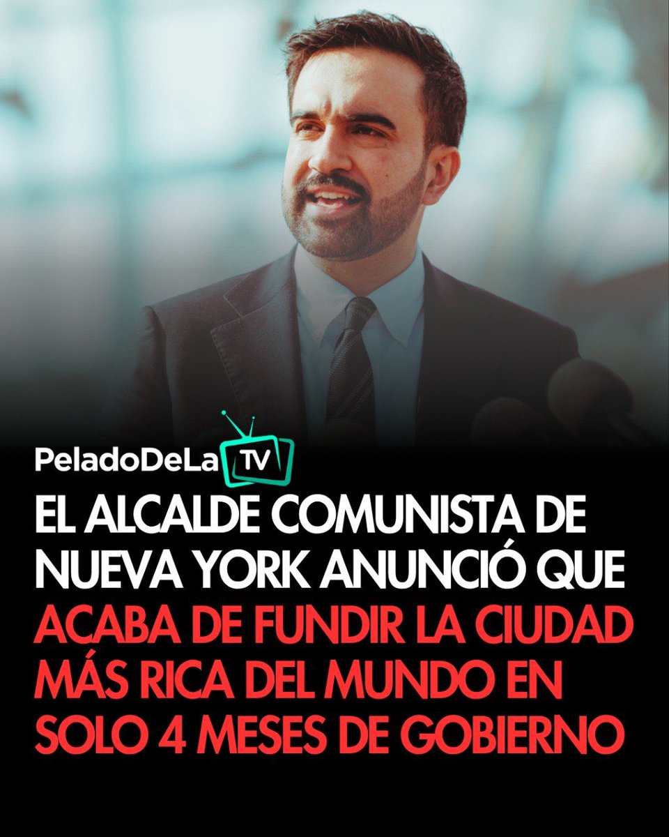 El Pelado De La TV tweet media