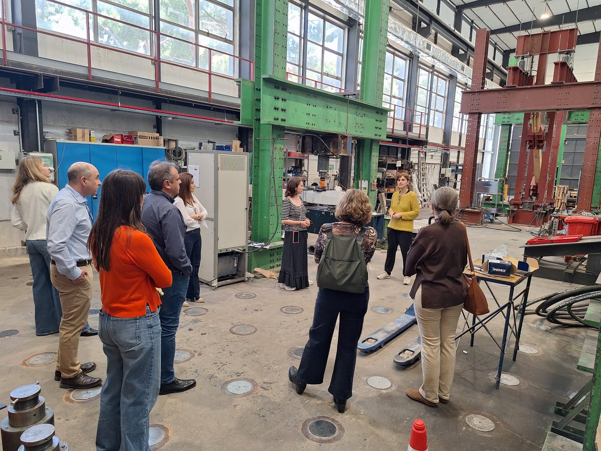 IETorroja's tweet photo. #CooperaciónCientífica #CSIC
El equipo directivo y responsables técnicas de laboratorios del @IGME1849 visitaron el IETcc en una jornada orientada a reforzar la cooperación científica y técnica entre ambos centros del CSIC.
https://t.co/VaX1pac8WU
#IETcc #IGME https://t.co/4Htevn4eSl