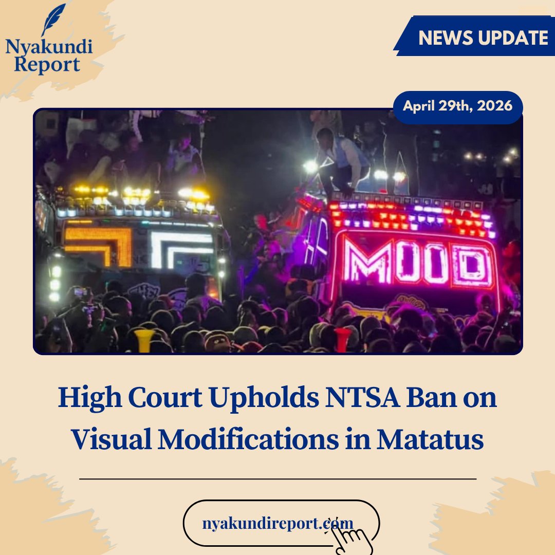 Nyakundi Report tweet media