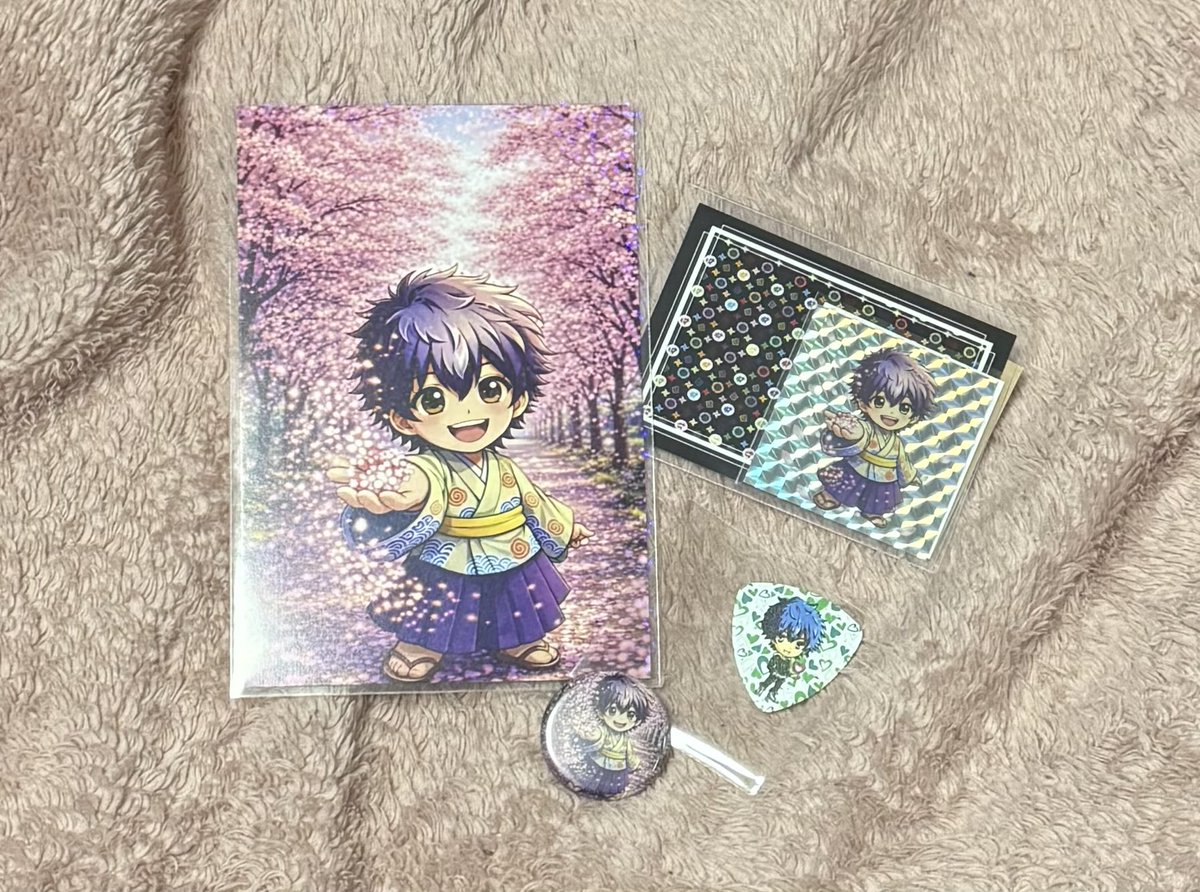 Airi_colorsing's tweet photo. 先日届いたなるとさんの3月の特典
イラストいつもかわいいに
朝、寝起き悪くて何回もおはよーございます言ってるのに、都度挨拶返してくれてありがとうございます😌
パール杯、全体シルバー本当におめでとうございます☺️
いつも皆が楽しくなる配信をしてくださってありがとうございます
@naruto_niji https://t.co/1J2f0o45Ka