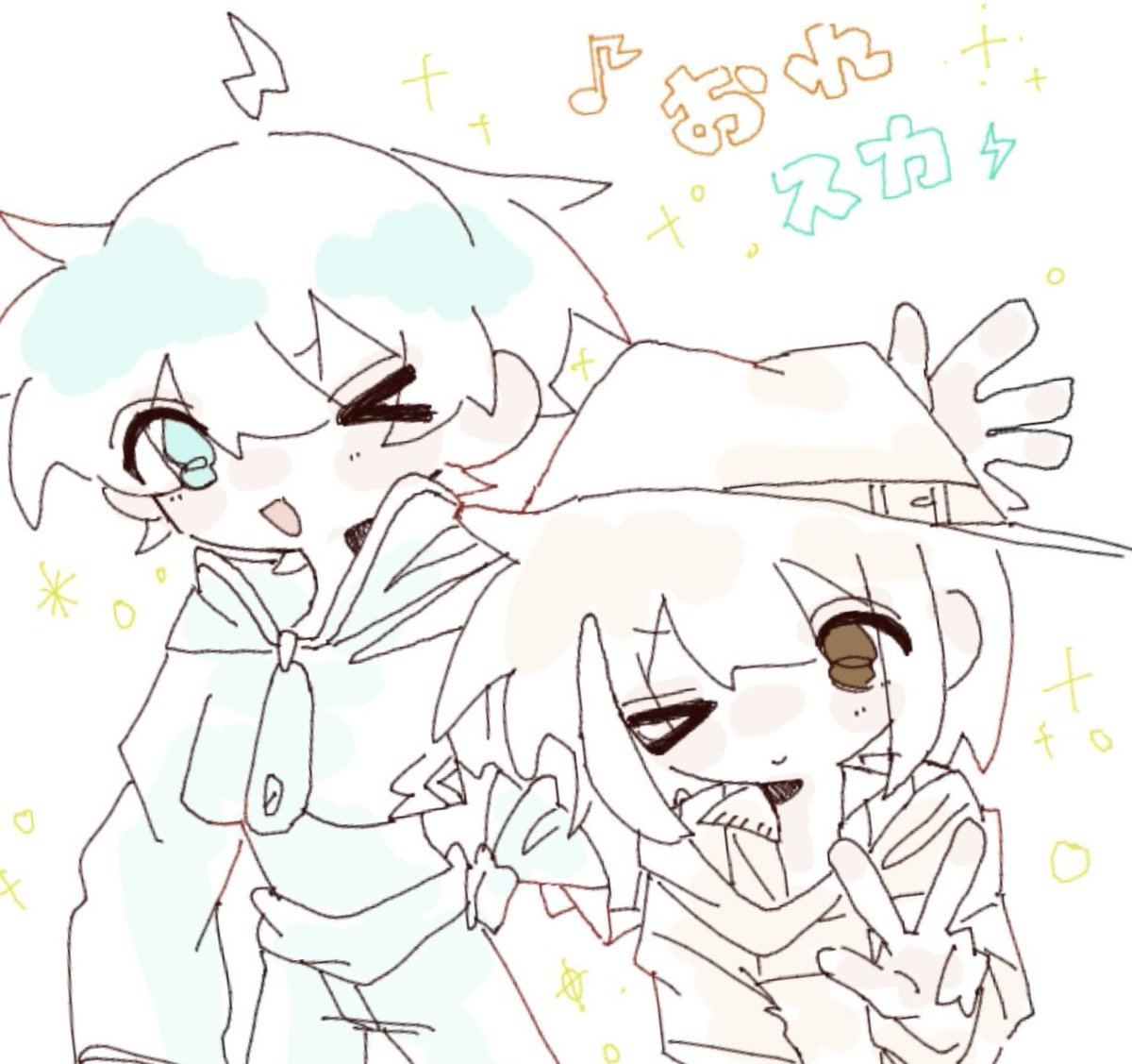 てとち tweet media
