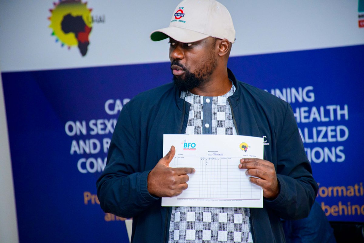bforwanda's tweet photo. Day 2 covered: Safer sex &amp; reproductive choices, Mastery of HIV self-testing kits (CheckNOW &amp; oral tests), Effective use PrEP &amp; PEP, Addressing mental health, GBV, and overcoming self-stigma. Navigating Rwanda’s legal framework for equitable health access. Human &amp; patient rights https://t.co/3Zk0mHseMH