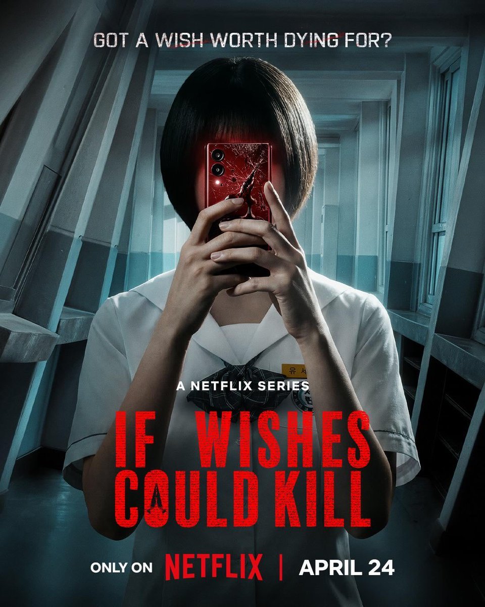 OTTReportCard's tweet image. OTT : NETFLIX 
STYLE : Horror 
Rank : 4/10 
Worth : YES 

“if wishes could Kill “ 

netflix.com/in/title/81975…

Go for it 

#netflix #OTT