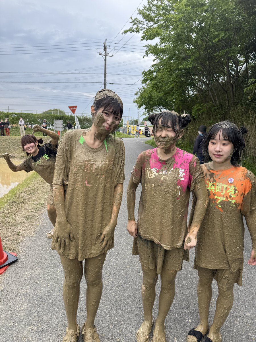 阿久比農業まつり♡ありがとうございました！ 初田植え、初☆どろんこ