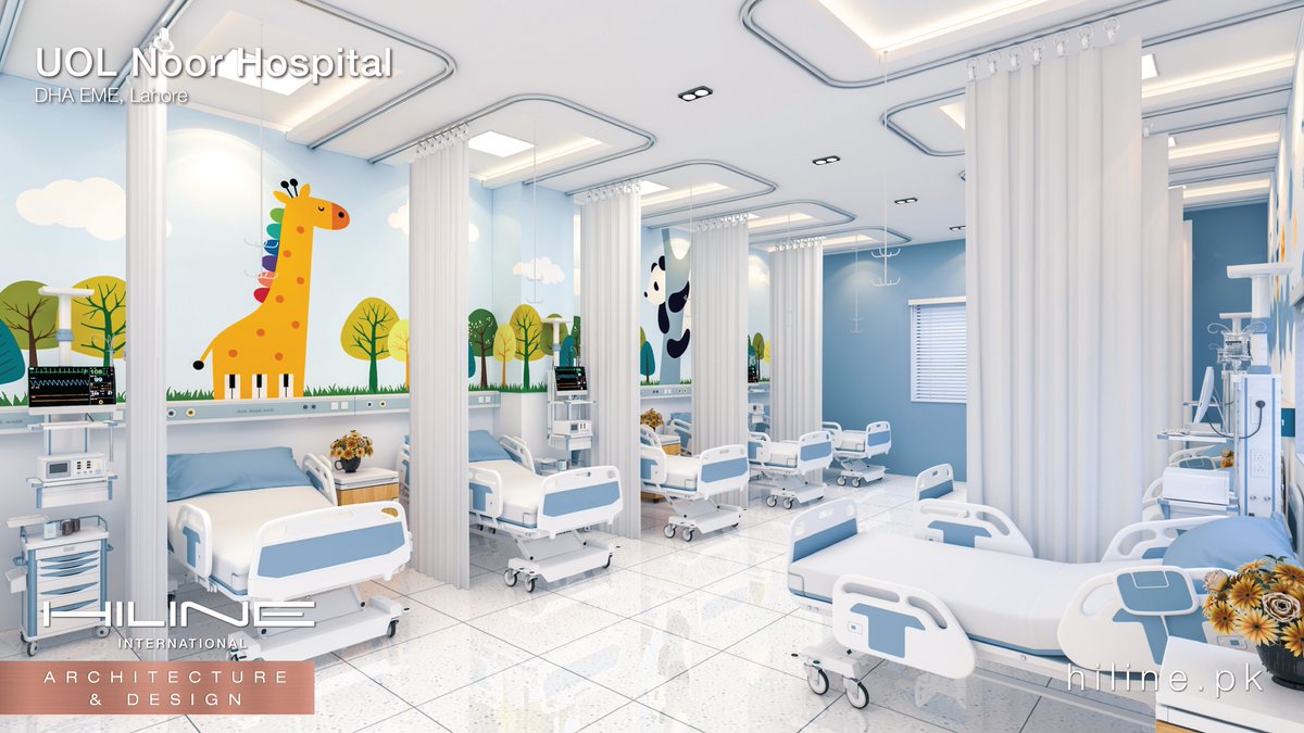 HilinePk's tweet image. Design that serves with purpose.

UOL Noor Hospital interiors — crafted for comfort, clarity &amp;amp; efficient healthcare environments.

By Hiline Architects &amp;amp; Interiors.

For consultations: 0300 8424644
 hiline.pk

#architecture #interiordesign #healthcaredesign