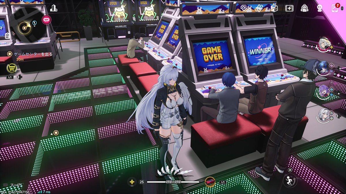 ごっちゃとこうざぶが格ゲーで対戦してた