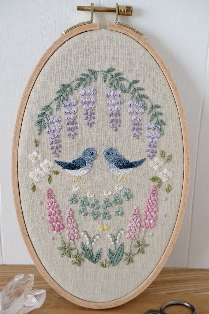itonomori 刺繍作家コハナ tweet media