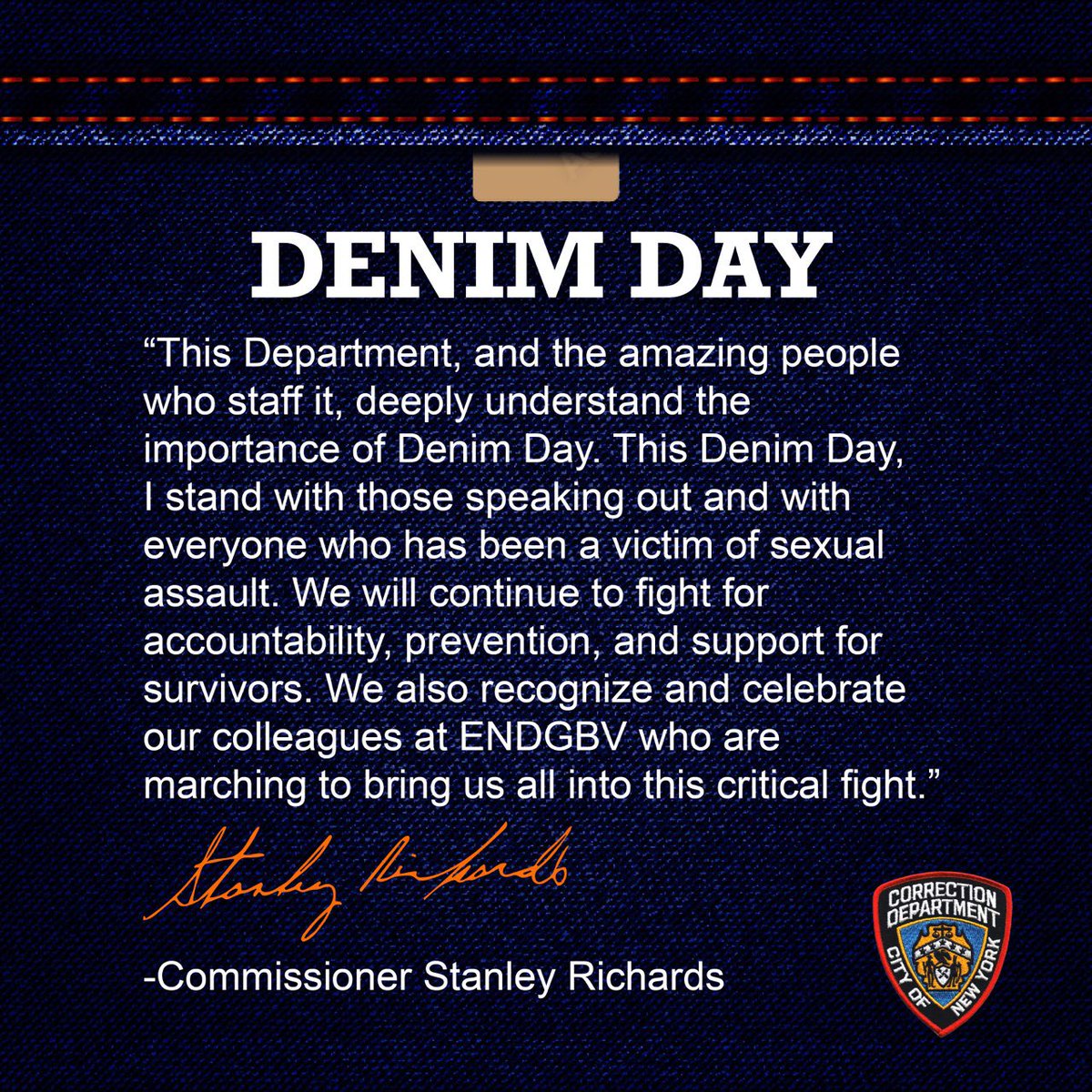 Commissioner Stanley Richards tweet media